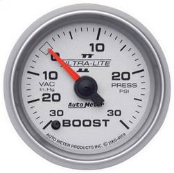 AutoMeter - AutoMeter 4959 Ultra-Lite II Electric Boost/Vacuum Gauge - Image 1