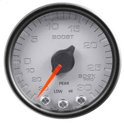 AutoMeter - AutoMeter P30222 Spek-Pro Boost/Vacuum Gauge - Image 1