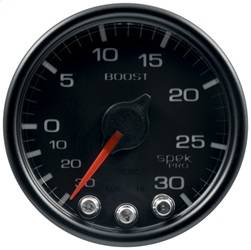 AutoMeter - AutoMeter P30232 Spek-Pro Boost/Vacuum Gauge - Image 1