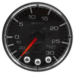 AutoMeter - AutoMeter P302328 Spek-Pro Boost/Vacuum Gauge - Image 1