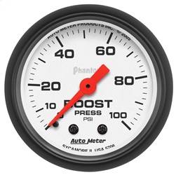 AutoMeter - AutoMeter 5706 Phantom Mechanical Boost Gauge - Image 1