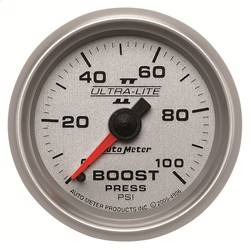 AutoMeter - AutoMeter 4906 Ultra-Lite II Mechanical Boost Gauge - Image 1