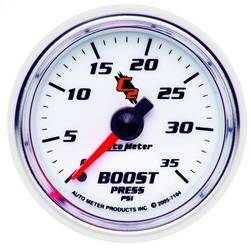 AutoMeter - AutoMeter 7104 C2 Mechanical Boost Gauge - Image 1