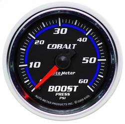 AutoMeter - AutoMeter 6105 Cobalt Mechanical Boost Gauge - Image 1