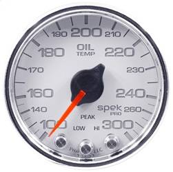 AutoMeter - AutoMeter P32211 Spek-Pro Electric Oil Temperature Gauge - Image 1