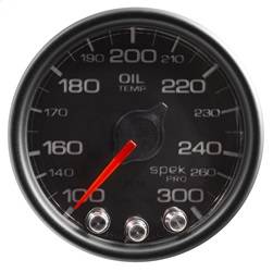 AutoMeter - AutoMeter P32232 Spek-Pro Electric Oil Temperature Gauge - Image 1