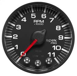 AutoMeter - AutoMeter P336328 Spek-Pro Electric Tachometer - Image 1