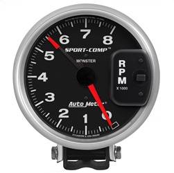 AutoMeter - AutoMeter 3980 Sport-Comp Monster Tachometer - Image 1