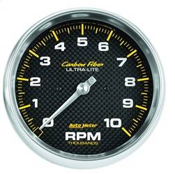 AutoMeter - AutoMeter 4898 Carbon Fiber Electric In-Dash Tachometer - Image 1