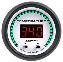 AutoMeter - AutoMeter 6754-PH Phantom Elite Digital Two Channel Fluid Temp Gauge - Image 1