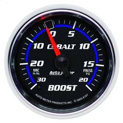 AutoMeter - AutoMeter 6107 Cobalt Mechanical Boost/Vacuum Gauge - Image 1