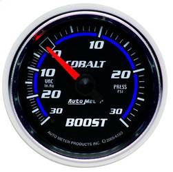 AutoMeter - AutoMeter 6103 Cobalt Mechanical Boost/Vacuum Gauge - Image 1