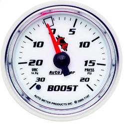 AutoMeter - AutoMeter 7107 C2 Mechanical Boost/Vacuum Gauge - Image 1