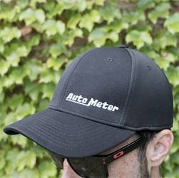 AutoMeter - AutoMeter 0447LXL Sport Mesh FlexFit Hat - Image 1