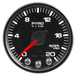 AutoMeter - AutoMeter P31032 Spek-Pro EGT Pyrometer Gauge Kit - Image 1