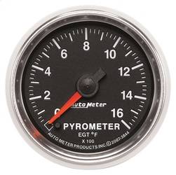 AutoMeter - AutoMeter 3844 GS Electric Pyrometer Gauge Kit - Image 1