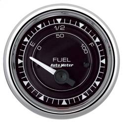 AutoMeter - AutoMeter 9716 Chrono Fuel Level Gauge - Image 1