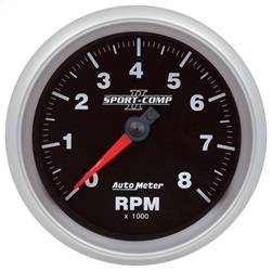 AutoMeter - AutoMeter 880829 Sport-Comp II Tachometer - Image 1