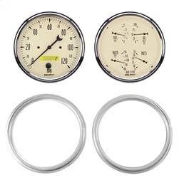 AutoMeter - AutoMeter 7039-02 Antique Beige Direct Fit Gauge Kit - Image 1