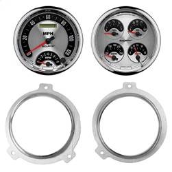 AutoMeter - AutoMeter 7038-01 American Muscle Direct Fit Gauge Kit - Image 1