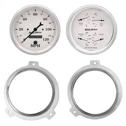 AutoMeter - AutoMeter 7038-08 Old Tyme White Direct Fit Gauge Kit - Image 1