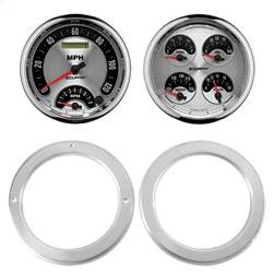 AutoMeter - AutoMeter 7037-01 American Muscle Direct Fit Gauge Kit - Image 1