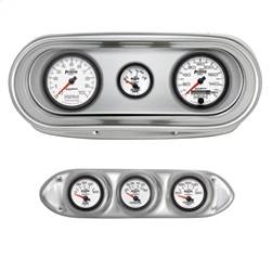 AutoMeter - AutoMeter 2127-10 Phantom II 6 Gauge Set TACH/MPH/FUEL/OILP/WTMP/VOLT - Image 1