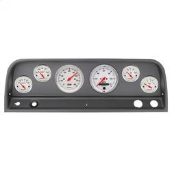 AutoMeter - AutoMeter 2128-03 Arctic White 6 Gauge Set TACH/MPH/FUEL/OILP/WTMP/VOLT - Image 1