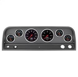 AutoMeter - AutoMeter 2128-06 Designer Black 6 Gauge Set TACH/MPH/FUEL/OILP/WTMP/VOLT - Image 1