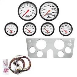 AutoMeter - AutoMeter 7045-09 Phantom Direct Fit Gauge Kit - Image 1