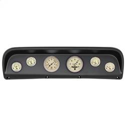 AutoMeter - AutoMeter 2145-02 Antique Beige 6 Gauge Set TACH/MPH/FUEL/OILP/WTMP/VOLT - Image 1