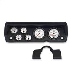 AutoMeter - AutoMeter 2141-10 Phantom II 6 Gauge Set TACH/MPH/FUEL/OILP/WTMP/VOLT - Image 1