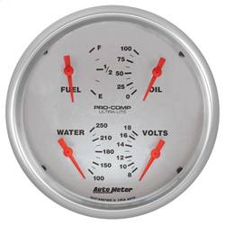 AutoMeter - AutoMeter 4419 Ultra-LiteQuad Gauge - Image 1