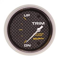 AutoMeter - AutoMeter 200767-40 Marine Electric Trim Level Gauge - Image 1