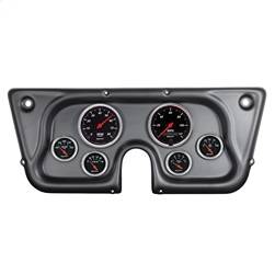 AutoMeter - AutoMeter 7032-DB Designer Black Dash Panel Kit - Image 1