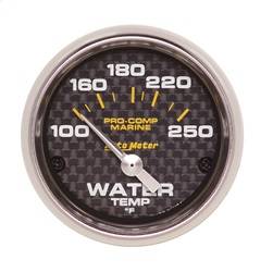 AutoMeter - AutoMeter 200762-40 Marine Electric Water Temperature Gauge - Image 1