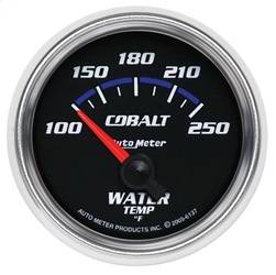 AutoMeter - AutoMeter 6137 Cobalt Electric Water Temperature Gauge - Image 1