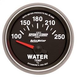 AutoMeter - AutoMeter 3637 Sport-Comp II Electric Water Temperature Gauge - Image 1