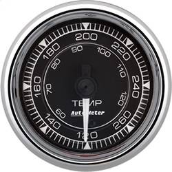 AutoMeter - AutoMeter 9754 Chrono Water Temperature Gauge - Image 1