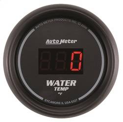 AutoMeter - AutoMeter 6337 Sport-Comp Digital Water Temperature Gauge - Image 1