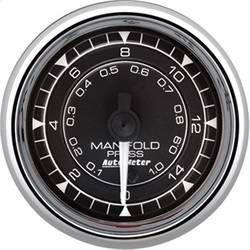 AutoMeter - AutoMeter 9750 Chrono Manifold Pressure Gauge - Image 1