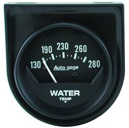 AutoMeter - AutoMeter 2361 Autogage Mechanical Water Temperature Gauge - Image 1