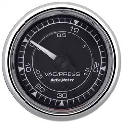 AutoMeter - AutoMeter 9759 Chrono Boost/Vacuum Gauge - Image 1