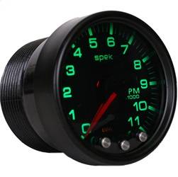 AutoMeter - AutoMeter P33652 Spek-Pro Electric Tachometer - Image 1