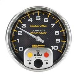 AutoMeter - AutoMeter 4894 Carbon Fiber Electric In-Dash Tachometer - Image 1