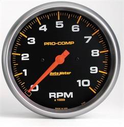 AutoMeter - AutoMeter 5160 Pro-Comp Electric In-Dash Tachometer - Image 1