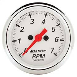 AutoMeter - AutoMeter 1397 Arctic White Electric Tachometer - Image 1