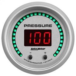 AutoMeter - AutoMeter 6752-UL Ultra-Lite Elite Digital Two Channel Pressure Gauge - Image 1