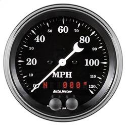 AutoMeter - AutoMeter 1749 Old Tyme Black GPS Speedometer - Image 1