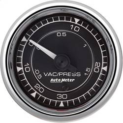 AutoMeter - AutoMeter 9703 Chrono Boost/Vacuum Gauge - Image 1